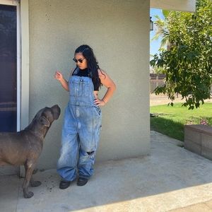 SOLD. Vintage Dickies overalls